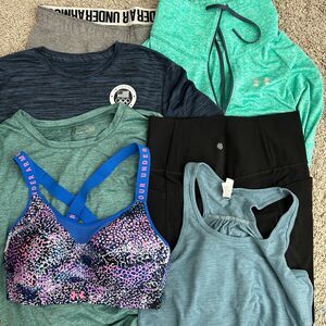 Activewear Workout Bundle Nike Athleta Sz Medium